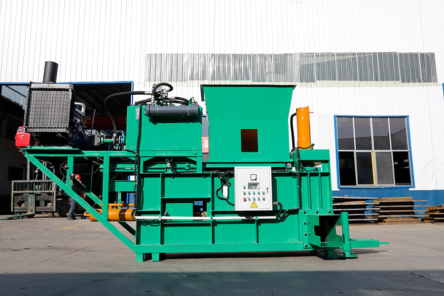 柴油机三缸秸秆打包机