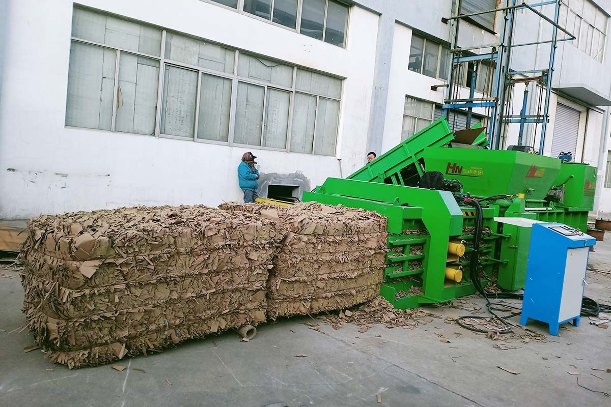 废纸打包机的日常维护保养